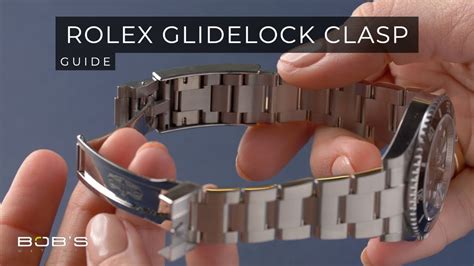 rolex glidelock clasp for sale|Rolex glidelock clasp replacement.